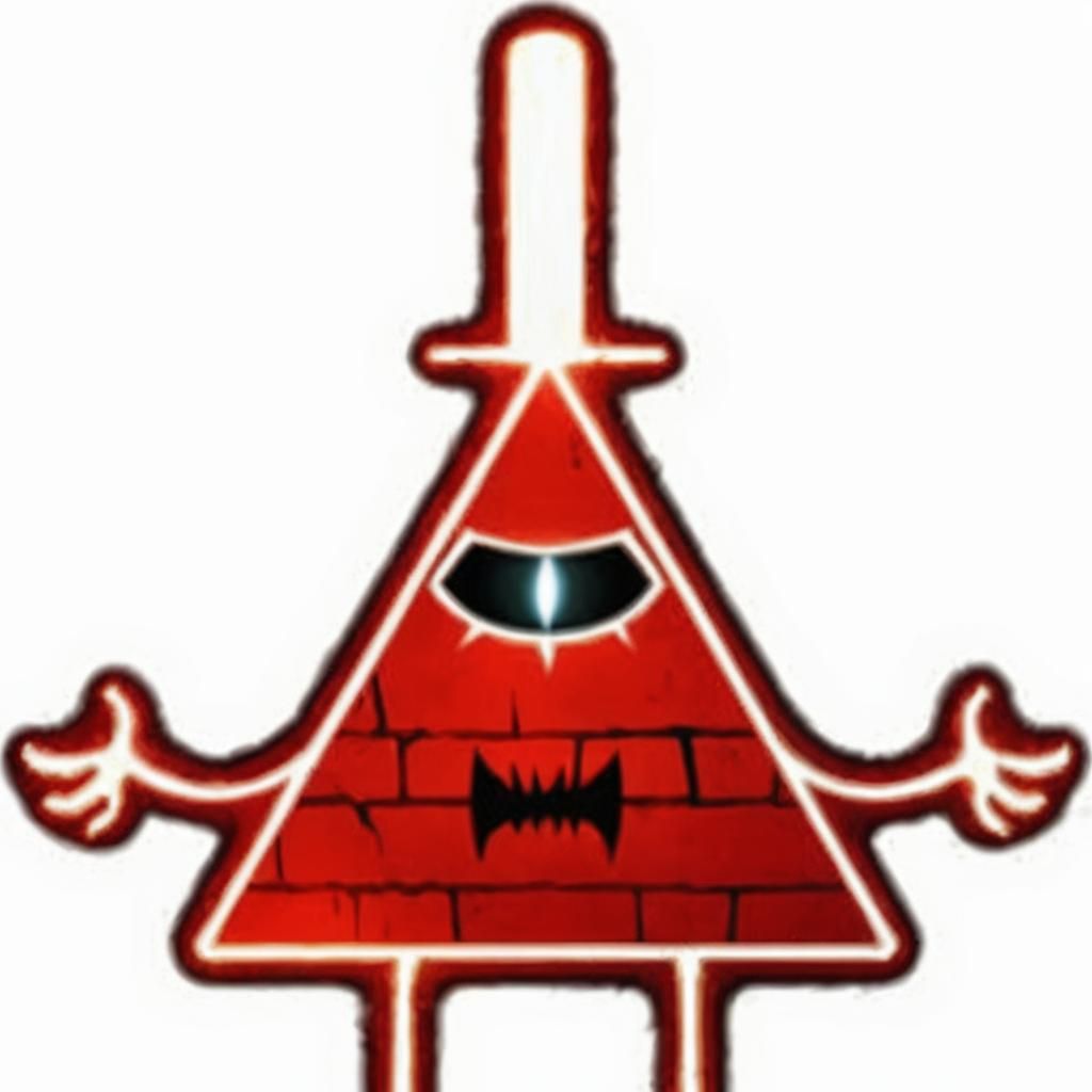 Dark Fantasy Portrait of Evil Being in Apocalyptic City