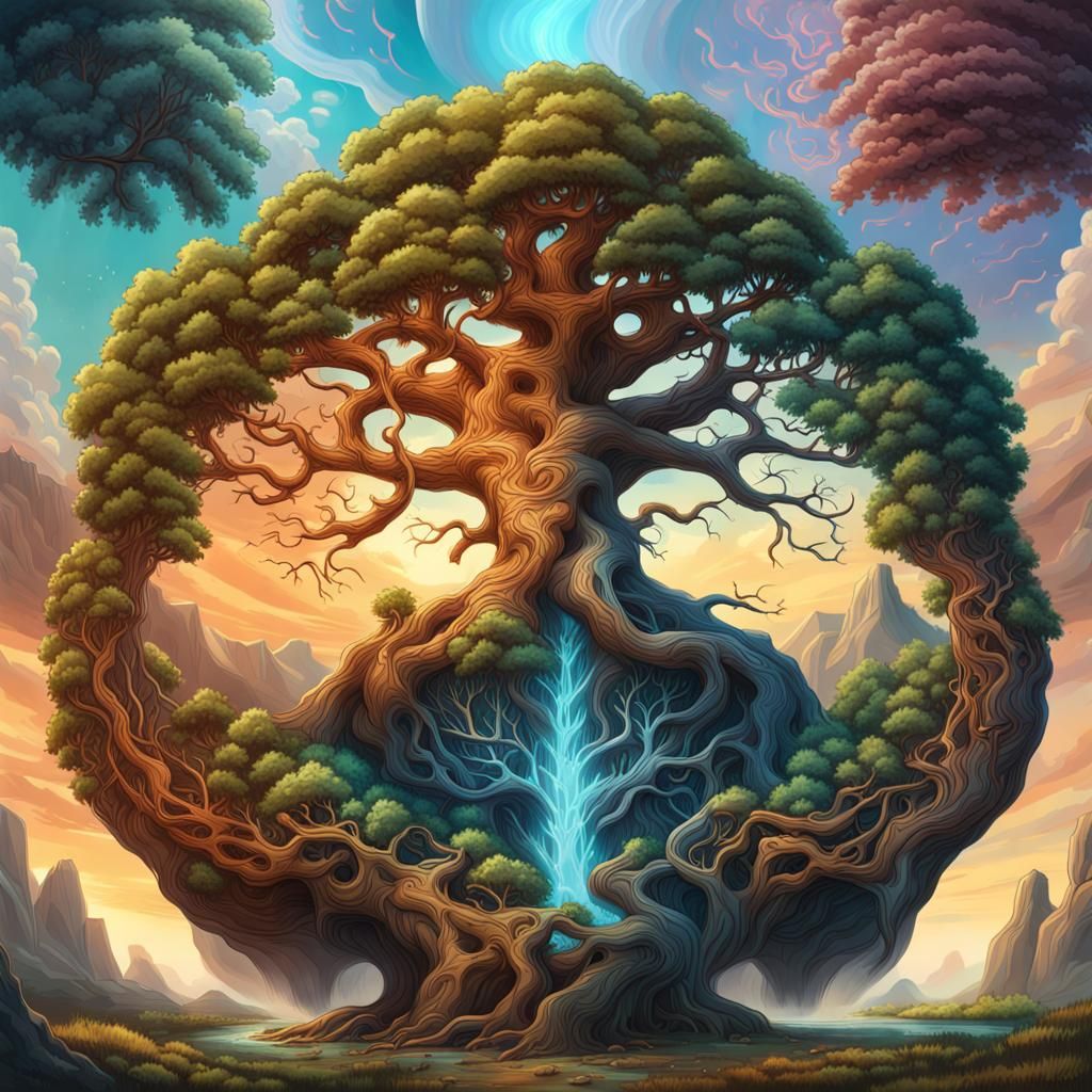 Detailed Design of Yggdrasil's Nine Worlds