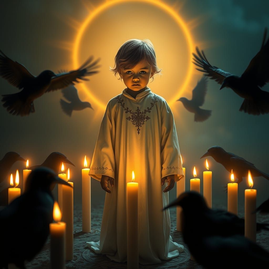 The Candle Circle Mystic