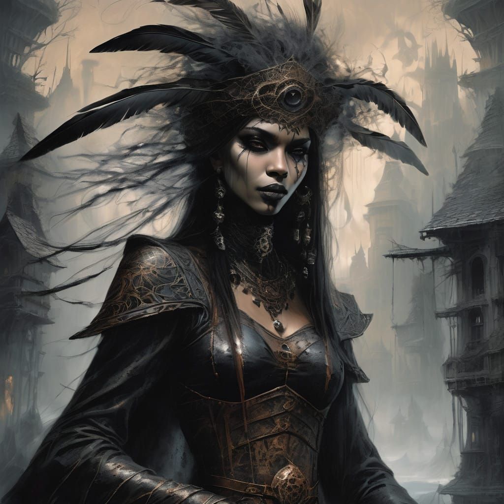 Enchantress in Whispers of the Ancient Arts