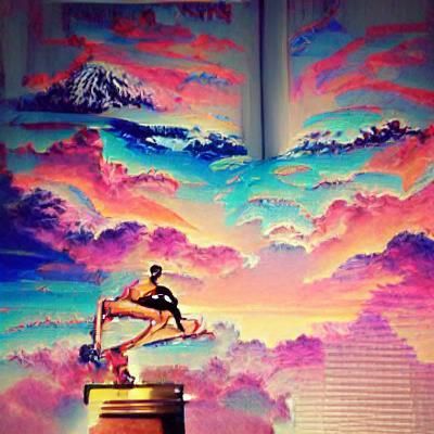 AI Generated Image from Empty Prompt