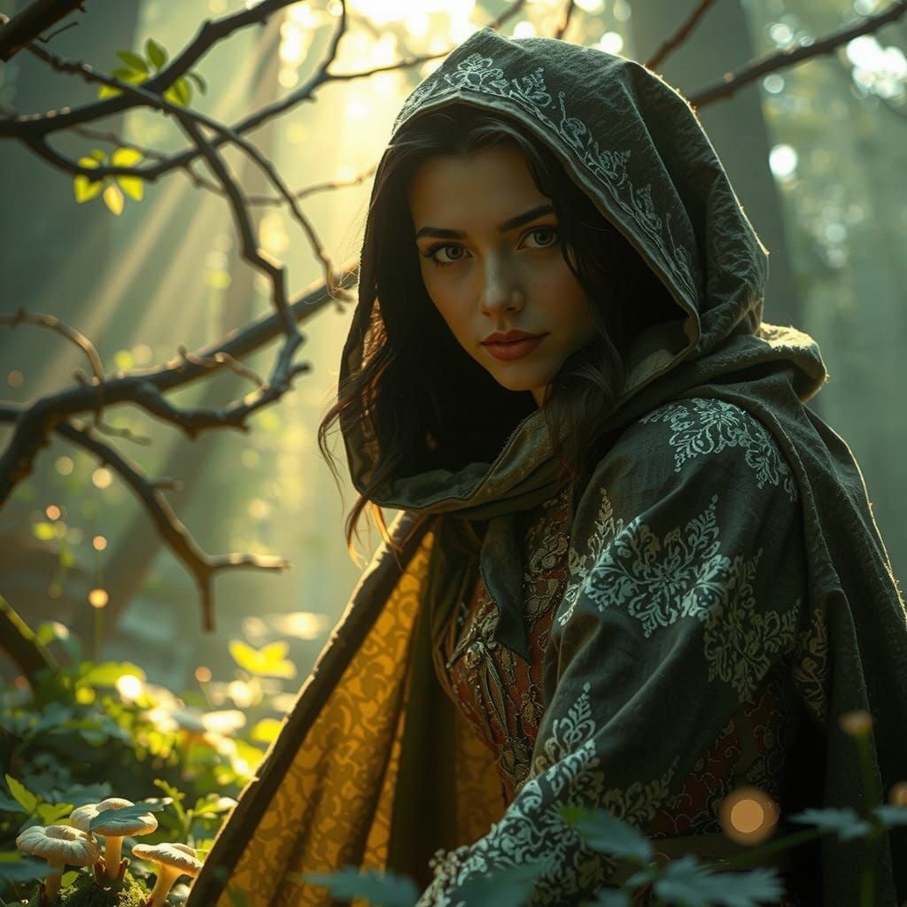 Ethereal Forest Bandit in Whispers of Ancient Magic