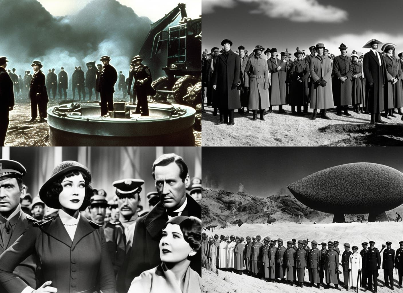 Soylent Green: Silent Movie Film Still