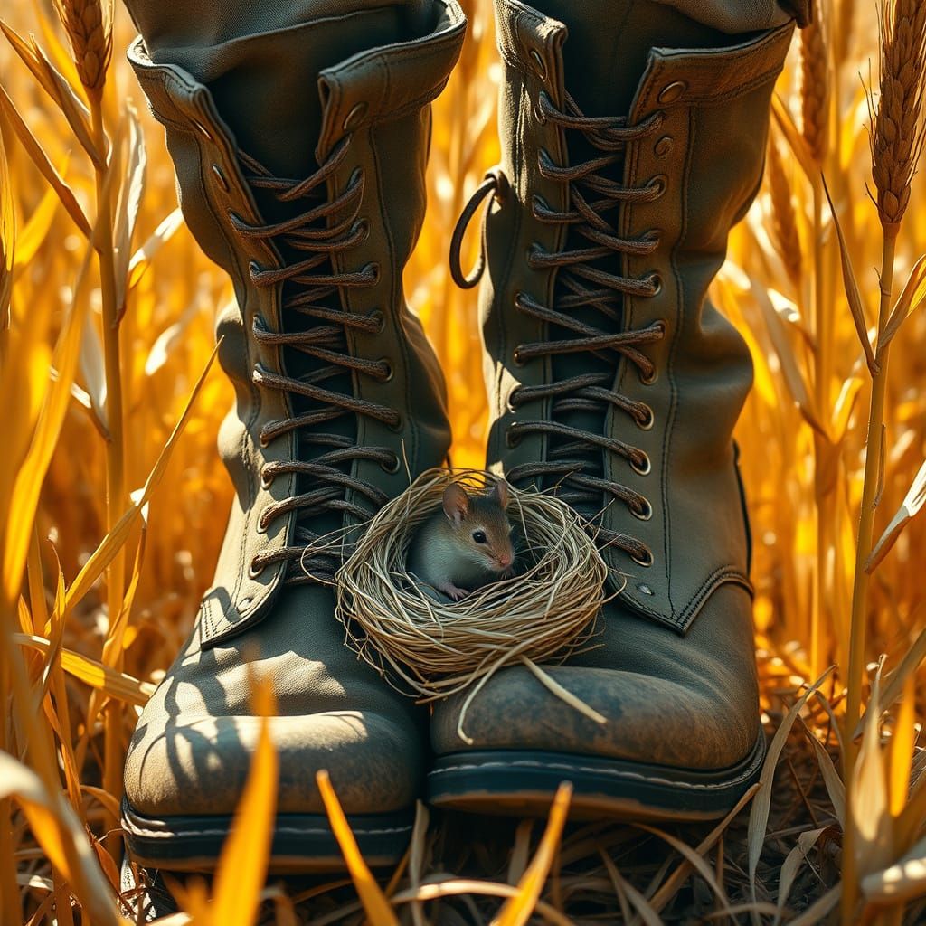 BOOTS ON THE GROUND (2)
