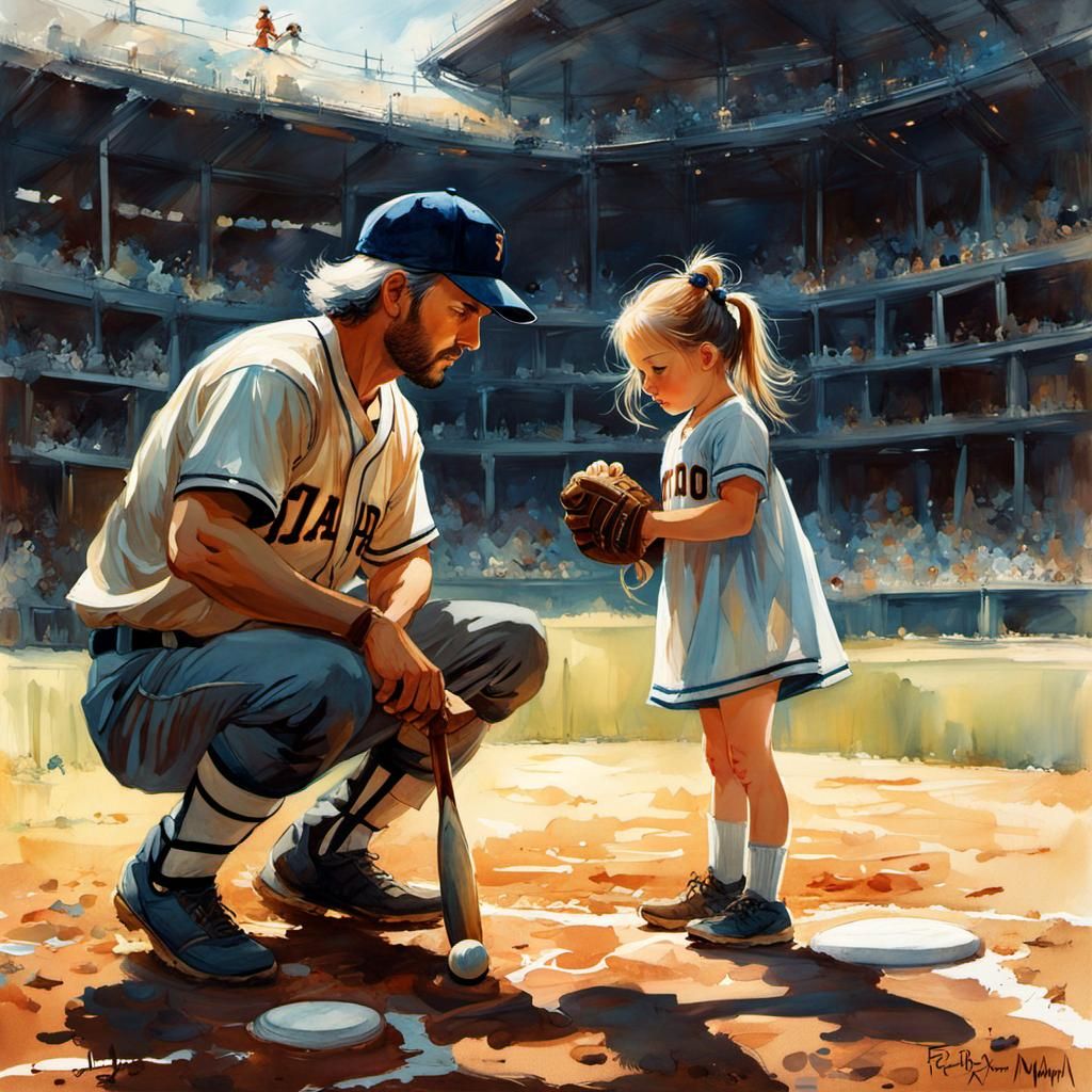 Following dad's footsteps