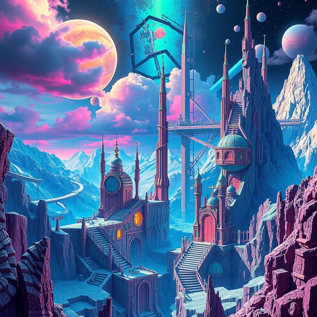 Dreamscapes of the Impossible