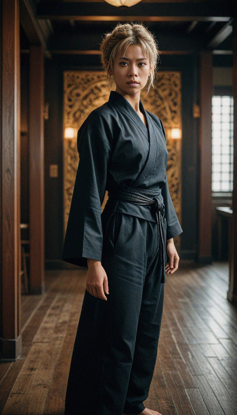 Kingfu dojo mojo wujo