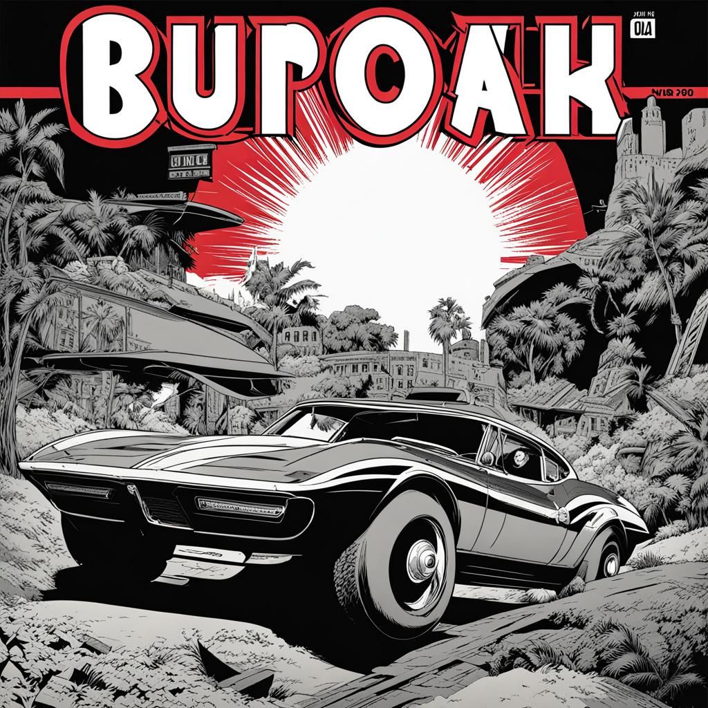 AI Generated Comic Book