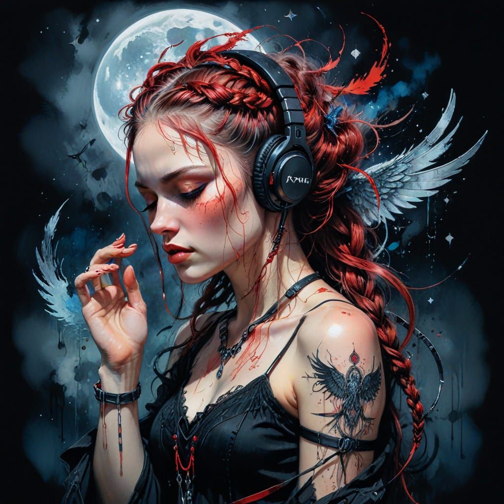 I wish I had an angel