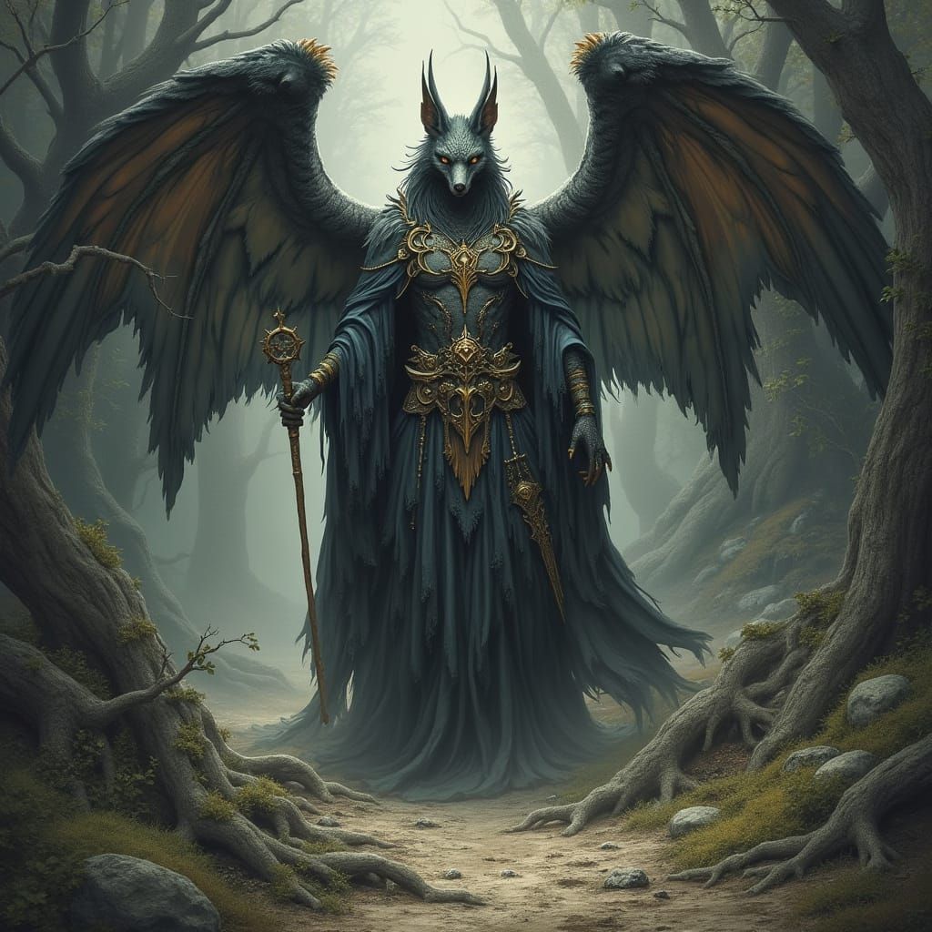 Skyeithse: The Forgotten Fox God of Abaddon