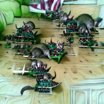 Skaven Horde Ready for Battle