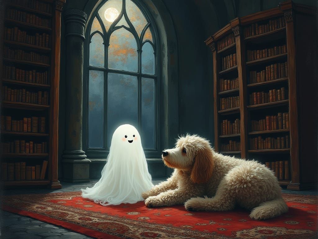 Gentle ghost
