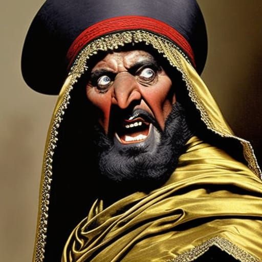 Jafar Horror in Doré Style