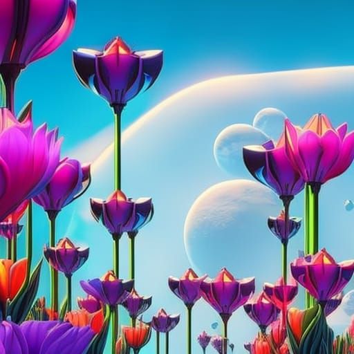 Astro-Tulips