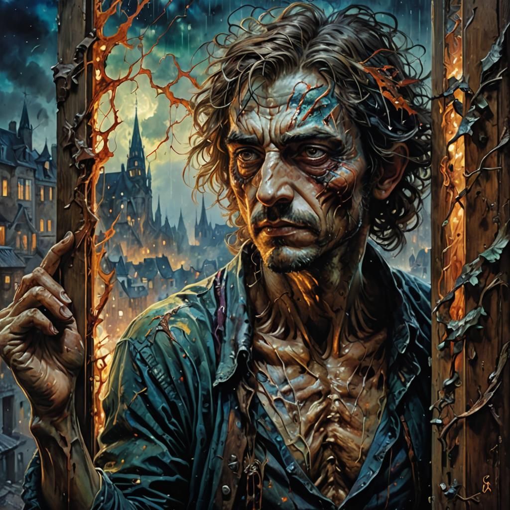 Soul Window Eyes: A Luminism Masterpiece