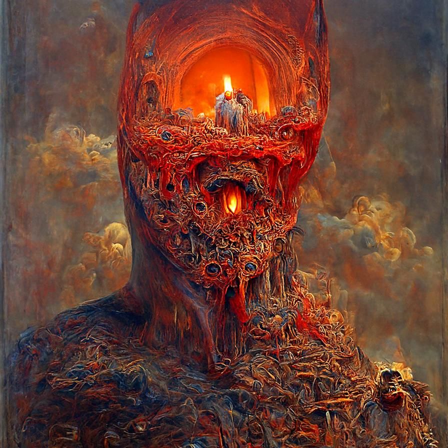 Horror cover IX