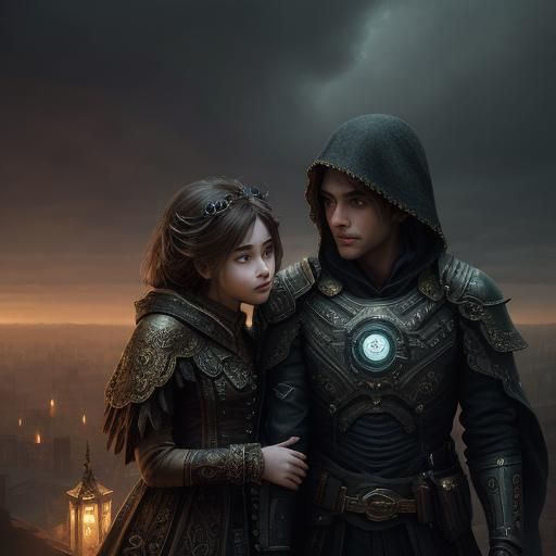 Love Story Inside a Cellphone: Cinematic Digital Art
