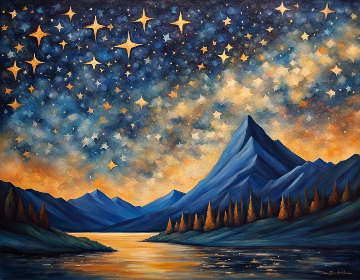 To sleep in a sea of stars