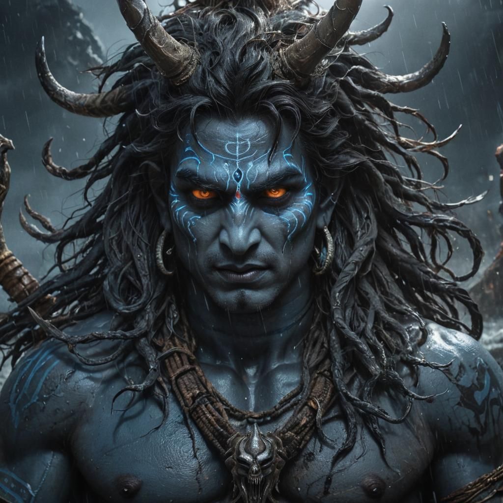 Lord Shiva's Fury in Mahakaal Avatar