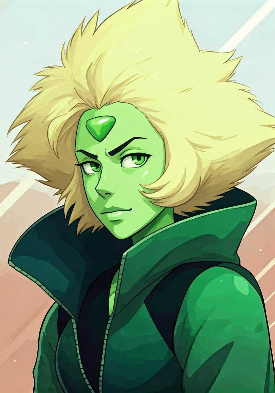 Rebel Peridot