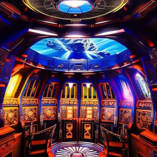 Doctor Who and Companions in the TARDIS