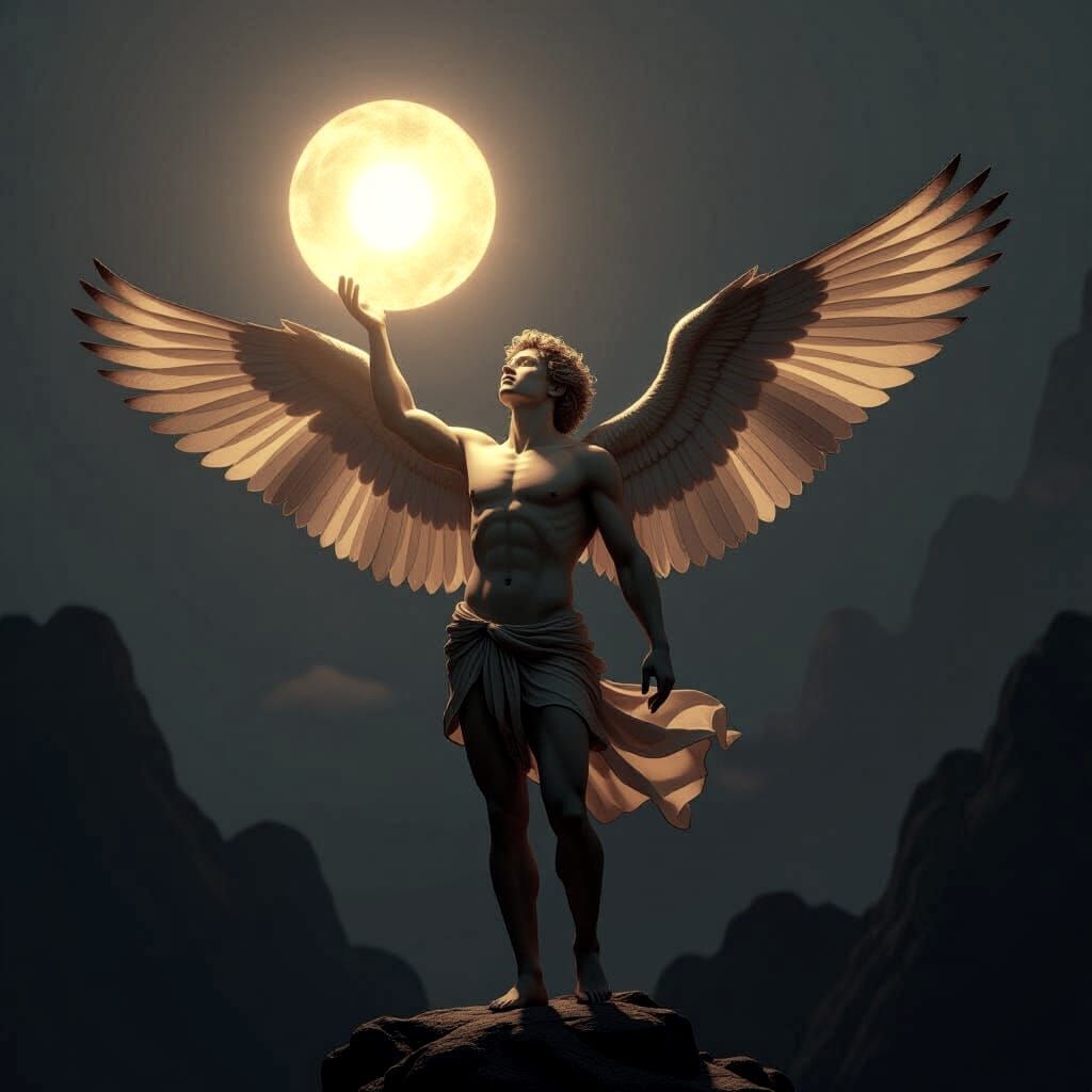 Icarus Holds the Sun with Dynamic Lighting