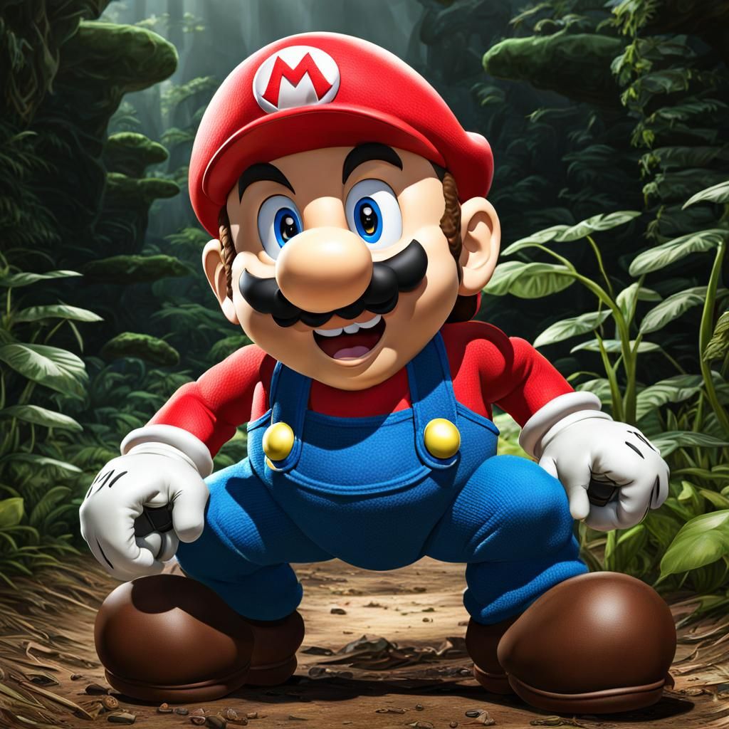 Super Mario Illustration