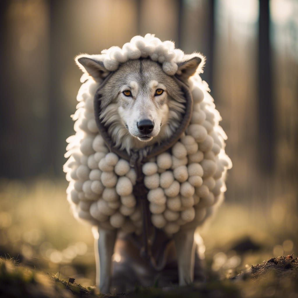 Wolf in Sheep's Clothing: Professional Photography