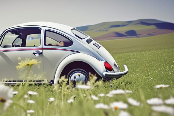 Volkswagen Beetle Booty Bumper