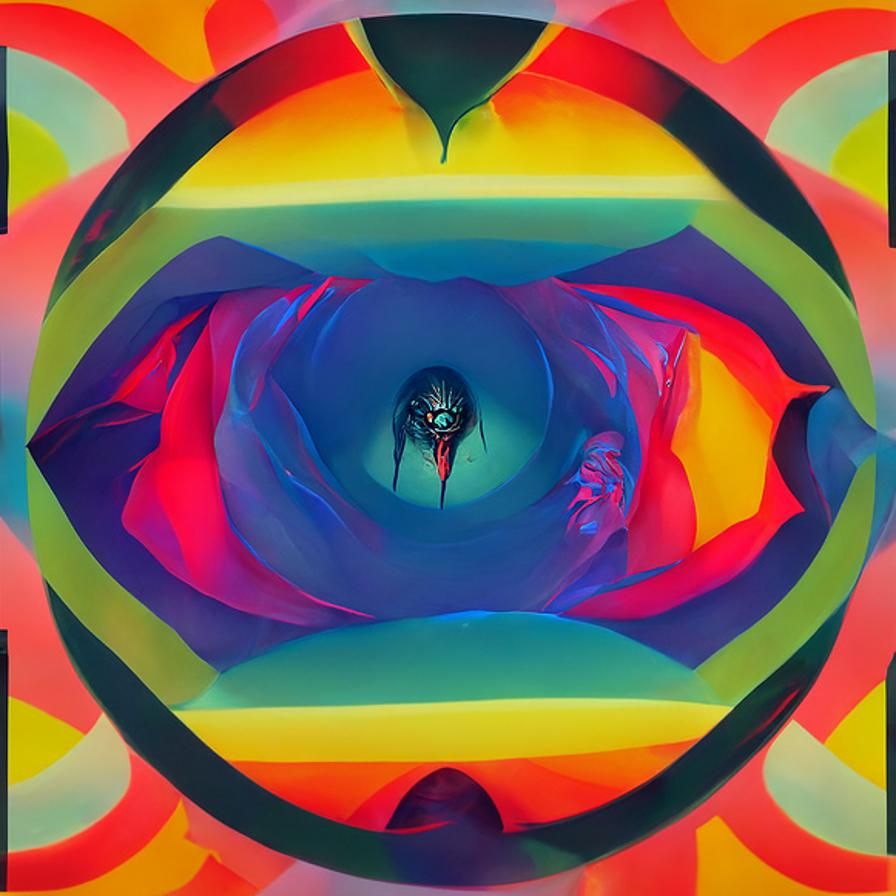 Lucifer in Hell's Throne Room: Hyperrealist Digital Painting