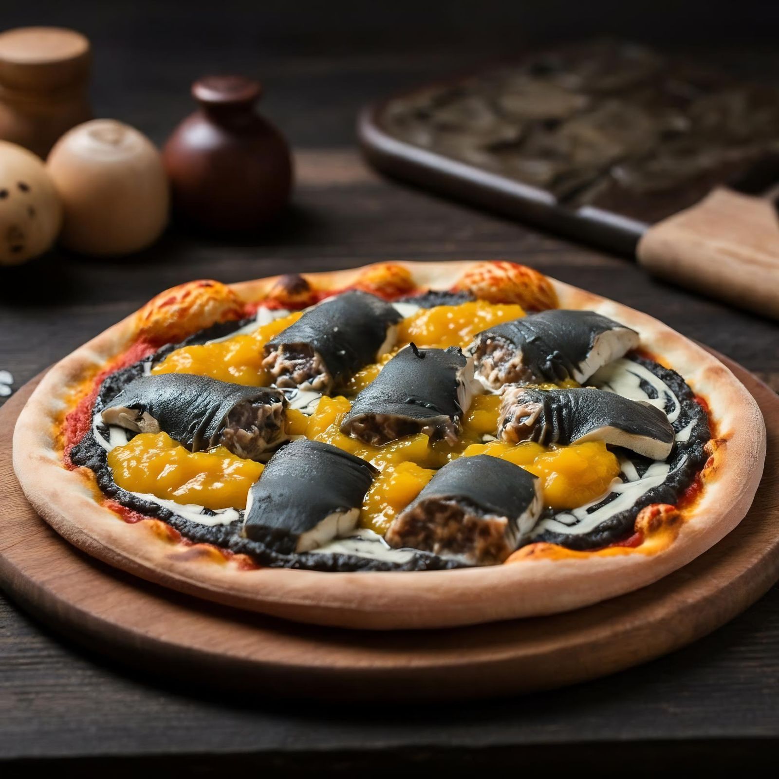 Gross Pizza Challenge: Unconventional Toppings