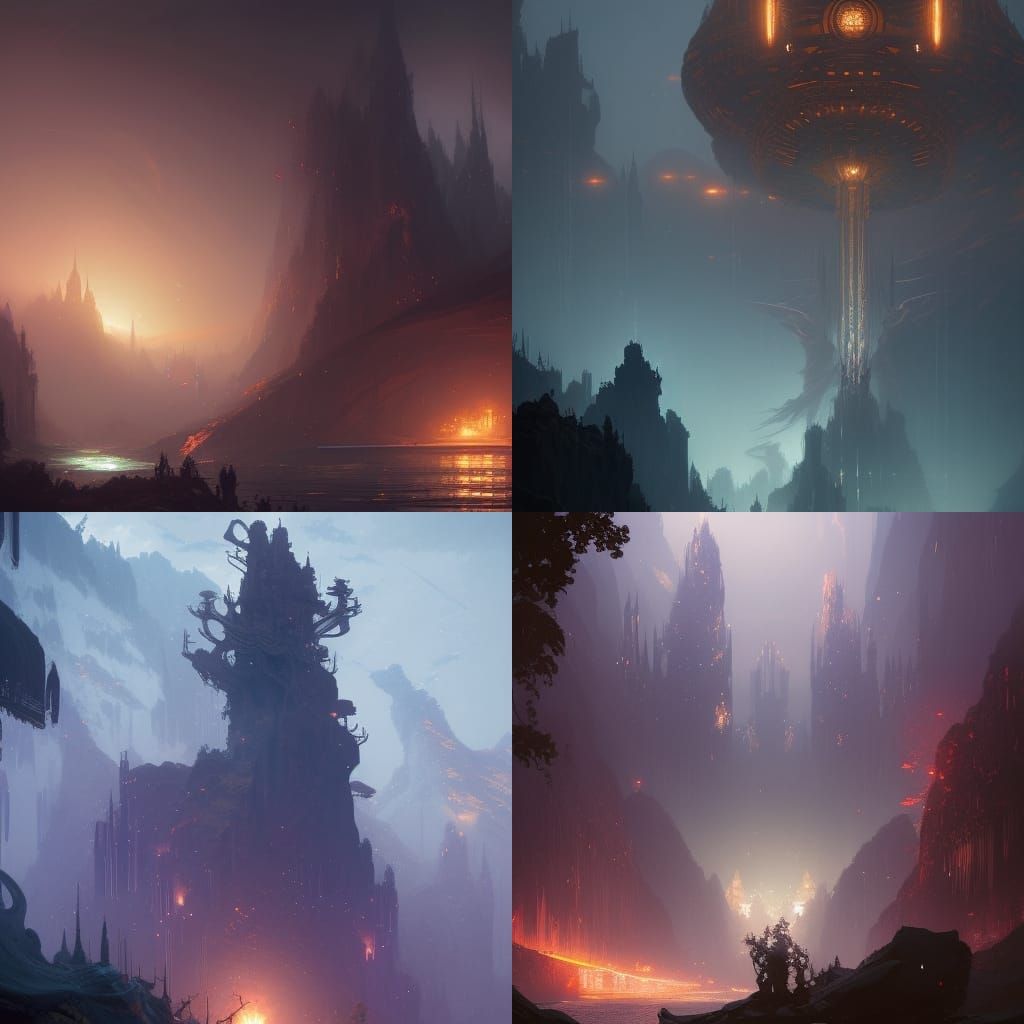 Iridium Rivers: Dark Fantasy Masterpiece in Unreal Engine