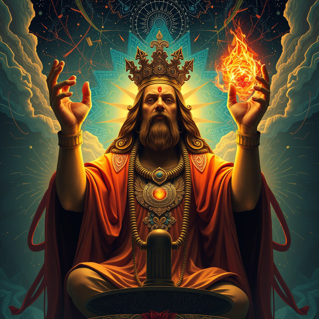 Psychic Realm in Cosmic Style