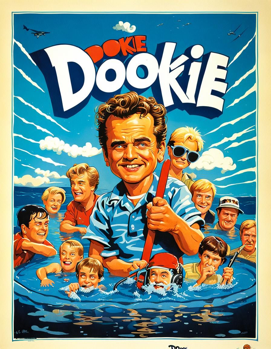 Dookie in the Pool, movie poster