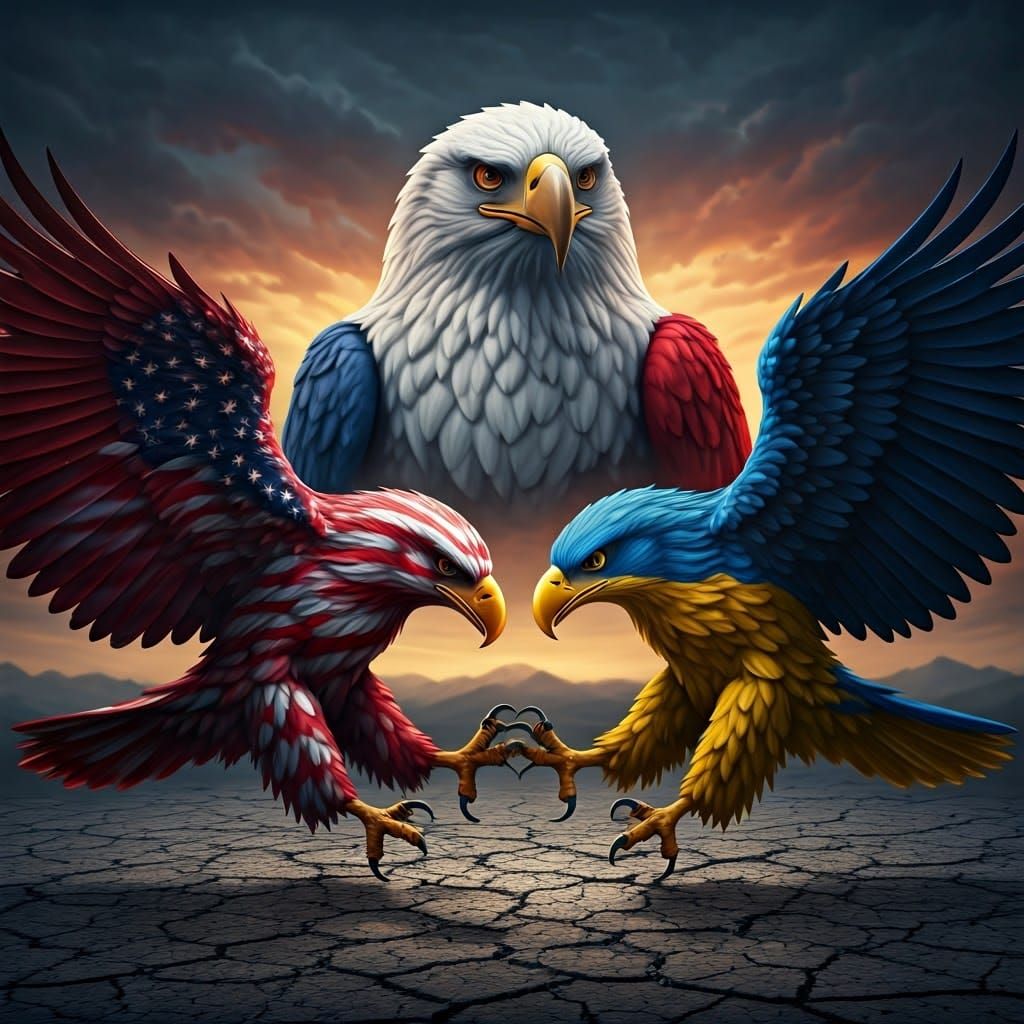 Eagles of Diplomatic Tension in a Turbulent World