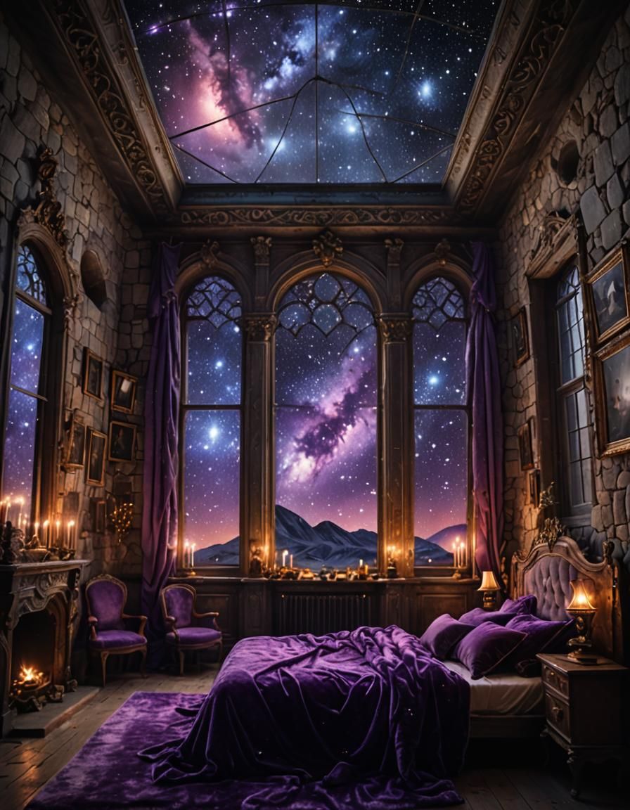 Starry Bedroom
