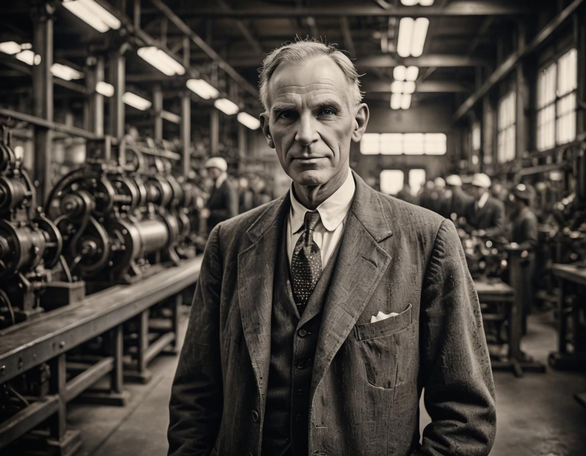 Henry Ford and the Moving Assembly Line