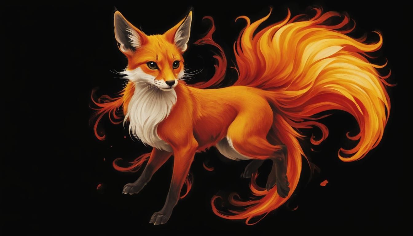 Simple Black and White Abstract Design