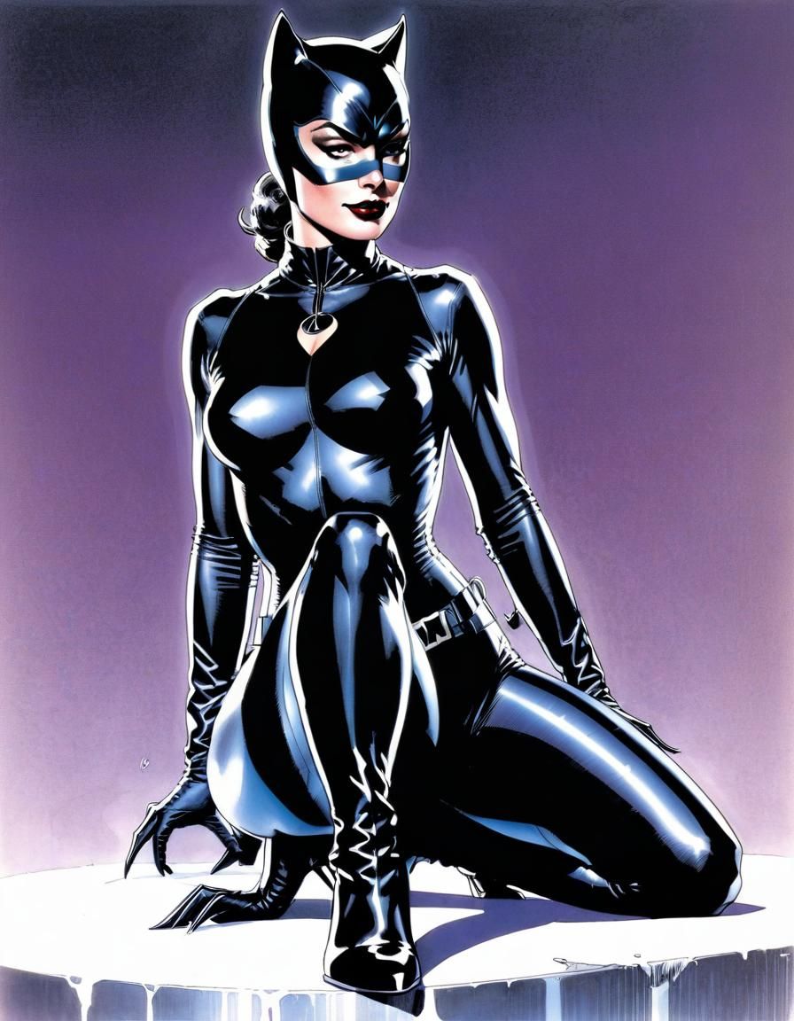 Selina Kyle aka Catwoman