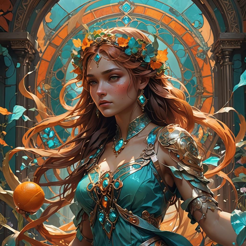 Detailed Fae Concept Art in Unreal Engine 5
