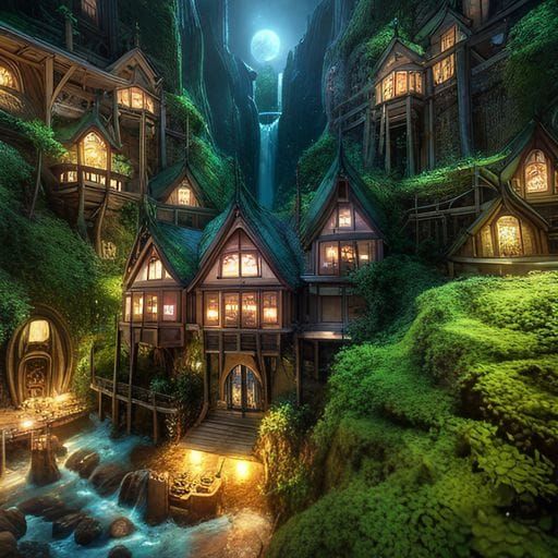 Enchanting Treehouse Hideaway