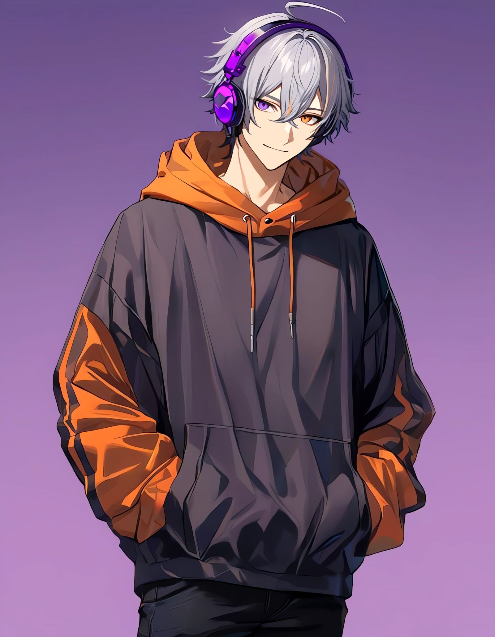 Bishounen Cowboy's Vibrant Morning