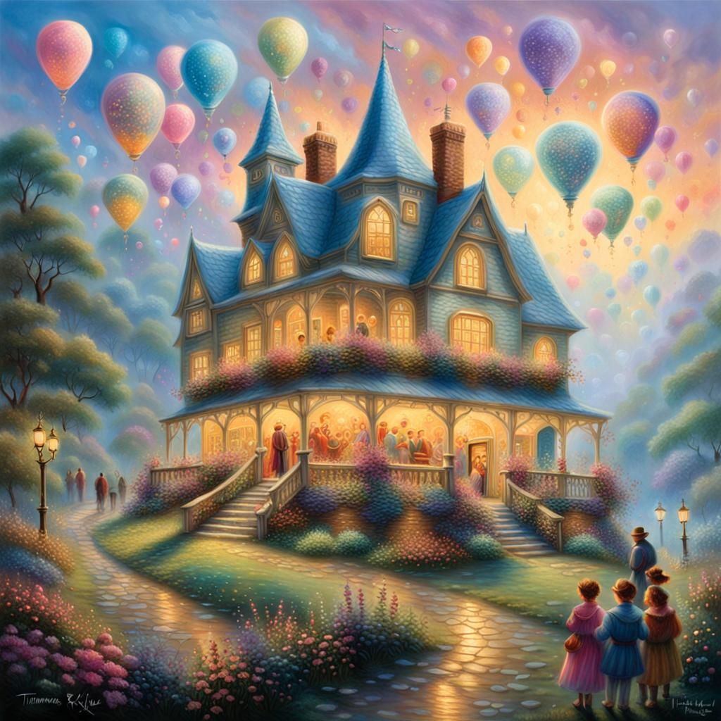 Jubilant Faces in Neon Metallic Celebration