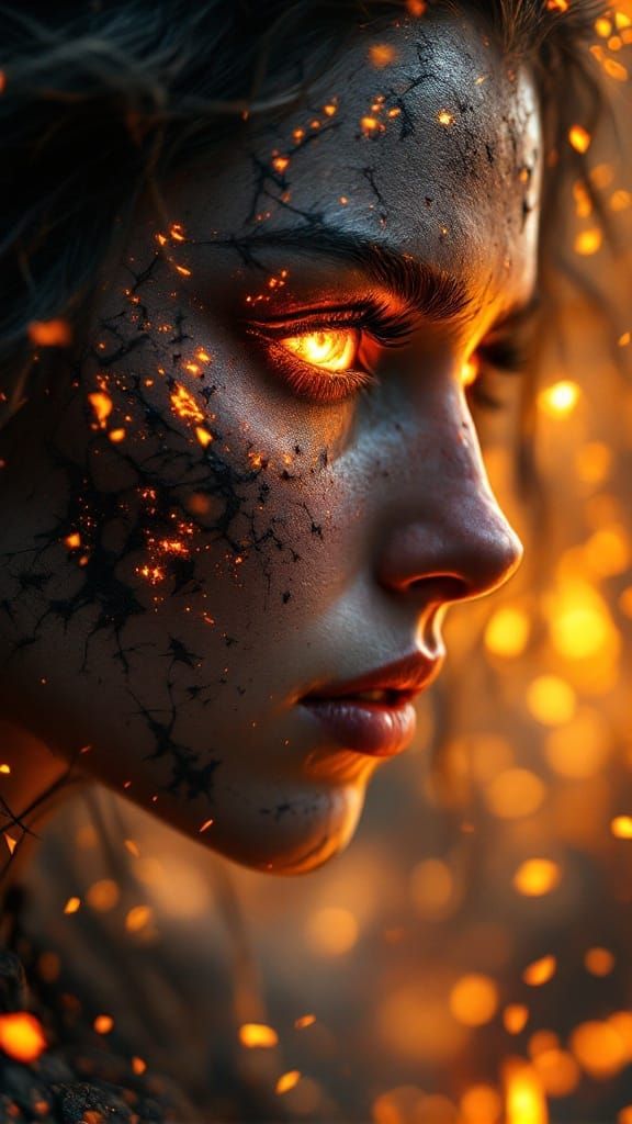 Battle-Hardened Warrior Ignites Inferno