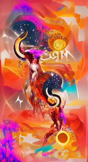 Aries Sun, Scorpio Moon, Virgo Rising Concept Art