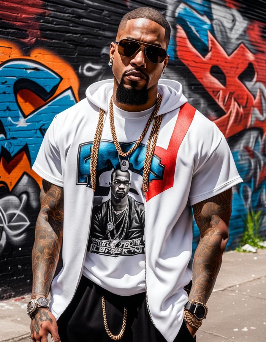 Puerto Rican Man in Bronx Graffiti Scene