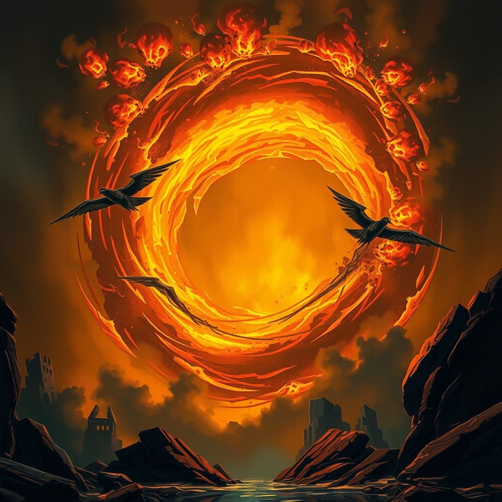 Burning Circle