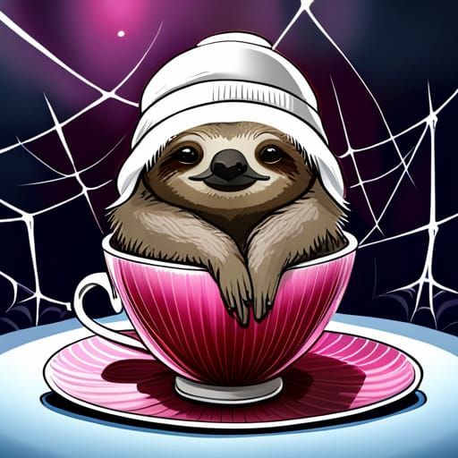 Teacup Sloth