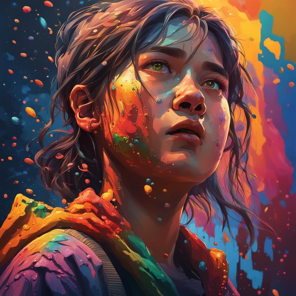 Hyperrealistic Portrait of a Missing Girl