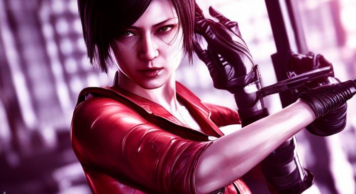 Ada Wong Resident Evil 3